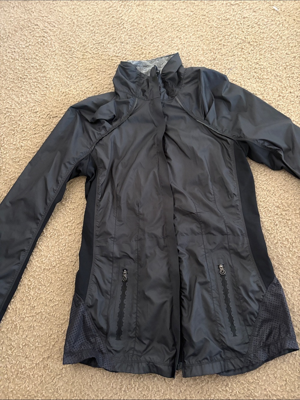 lululemon athletica Black Lightweight Utility Jacket